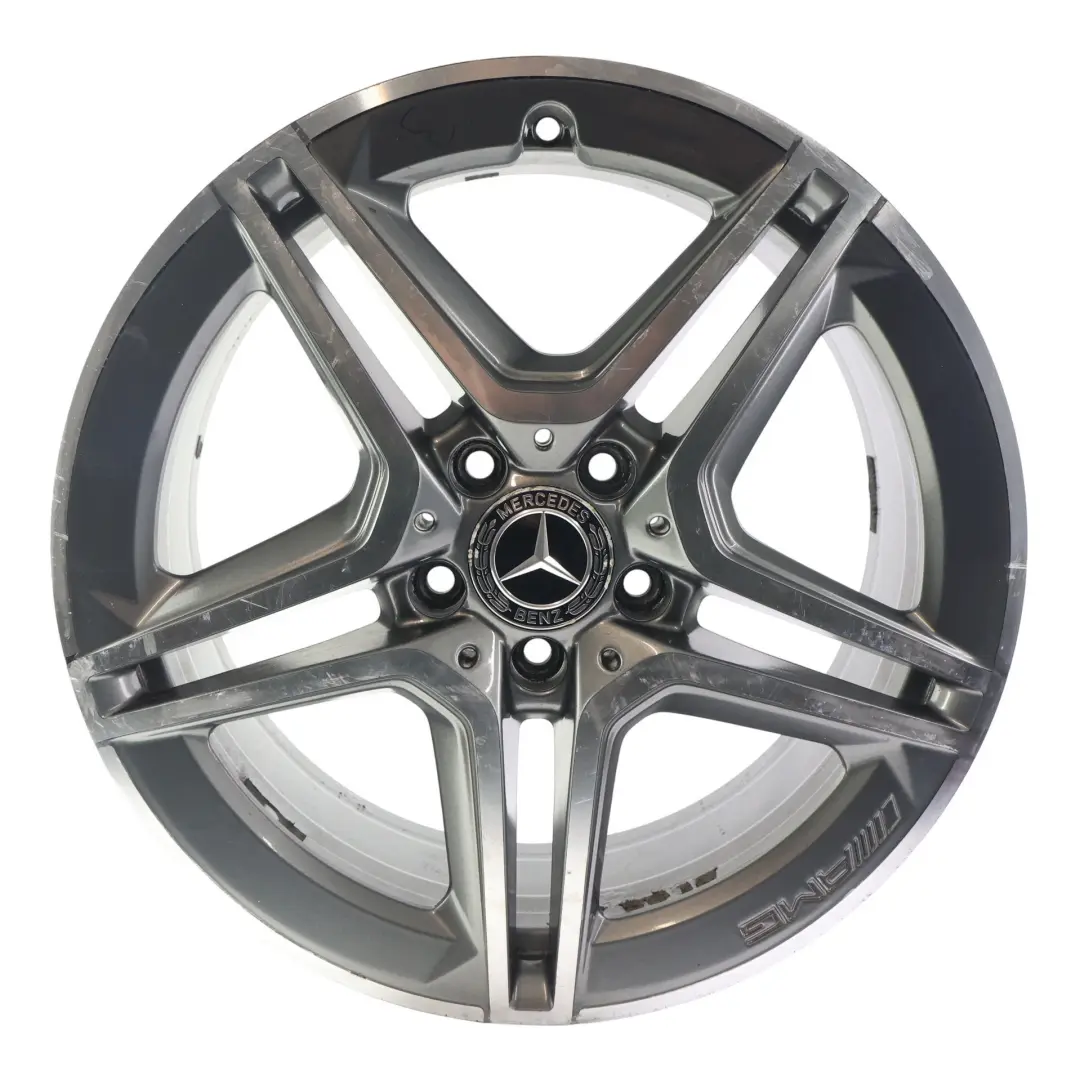 Mercedes W177 V177 AMG Alloy Wheel Rim 5 Double Spoke 18" 7,5J ET:49 - SKU A1774011500-6 - Part number A1774011500
