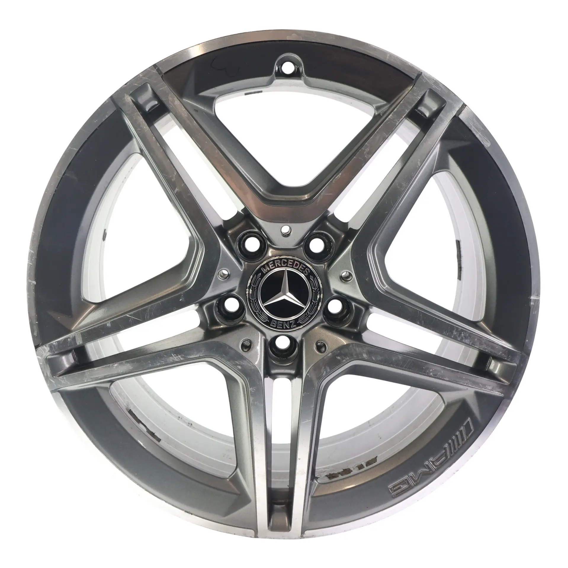 Mercedes W177 V177 AMG Alloy Wheel Rim 5 Double Spoke 18" 7,5J ET:49 A1774011500