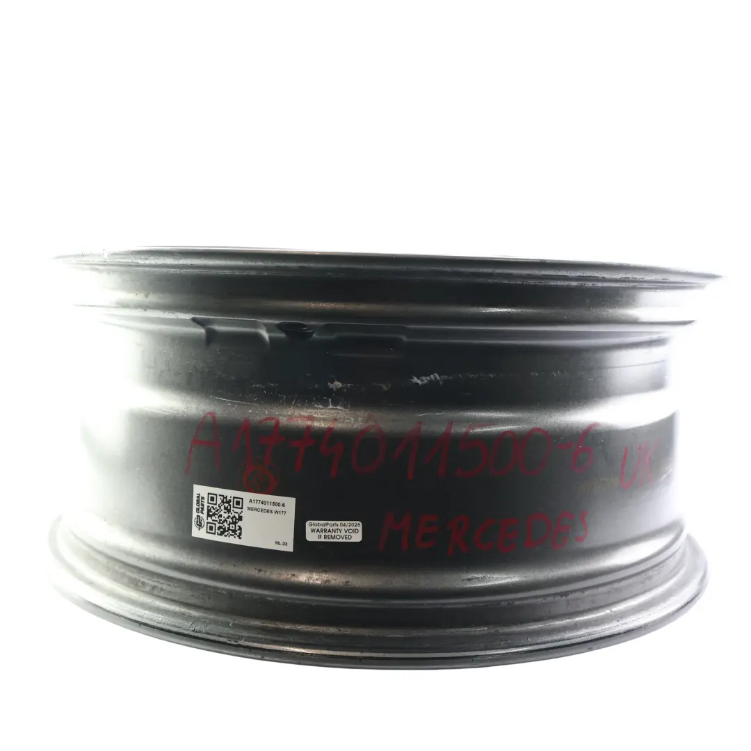 Mercedes W177 V177 AMG Alloy Wheel Rim 5 Double Spoke 18" 7,5J ET:49 - SKU A1774011500-6 - Part number A1774011500