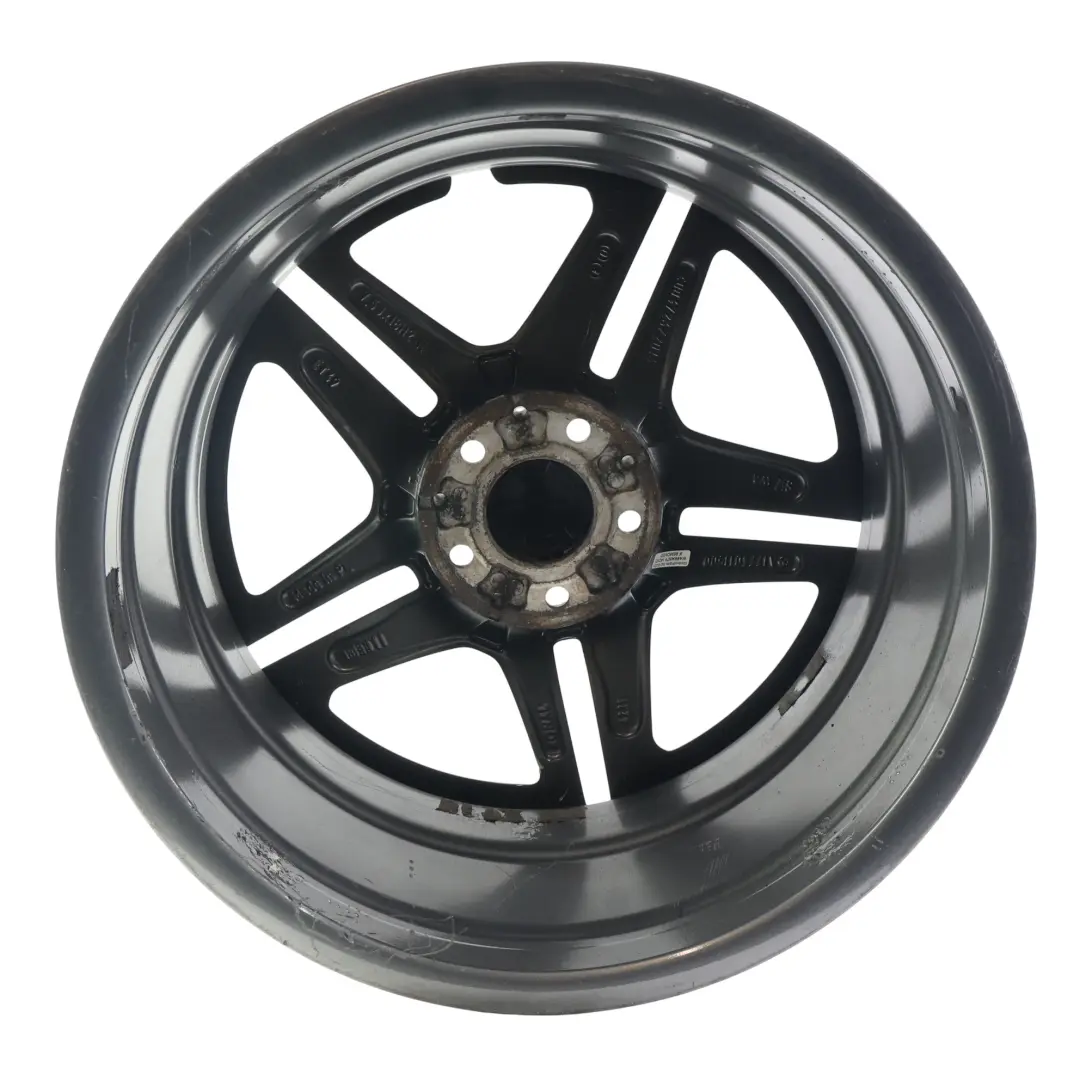 Mercedes W177 V177 AMG Alloy Wheel Rim 5 Double Spoke 18" 7,5J ET:49 - SKU A1774011500-6 - Part number A1774011500