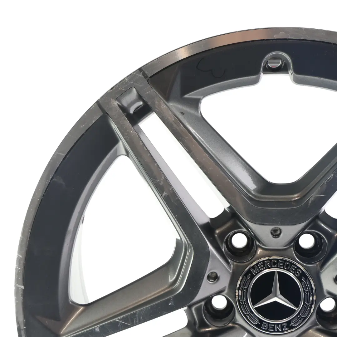 Mercedes W177 V177 AMG Alloy Wheel Rim 5 Double Spoke 18" 7,5J ET:49 - SKU A1774011500-6 - Part number A1774011500