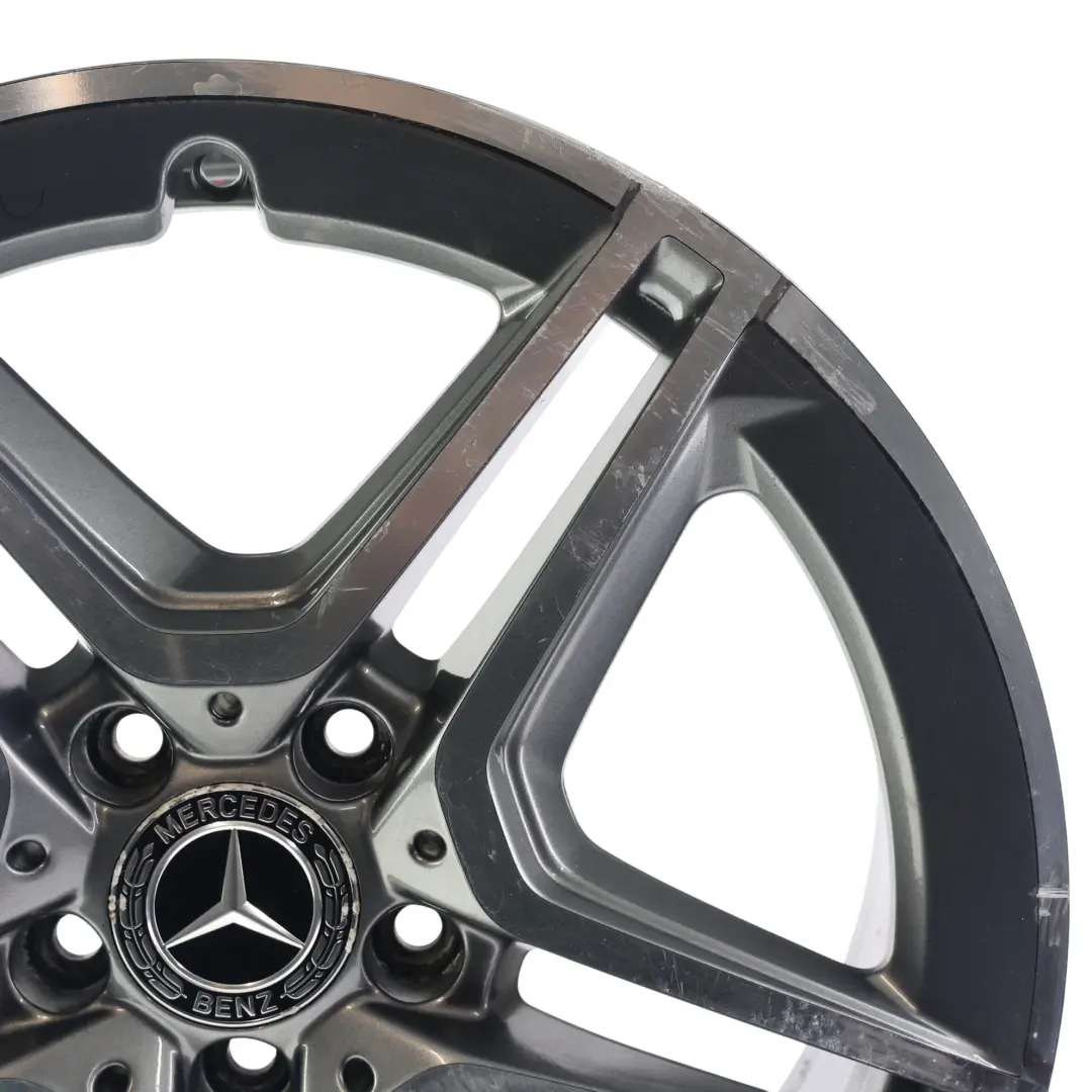 Mercedes W177 V177 AMG Alloy Wheel Rim 5 Double Spoke 18" 7,5J ET:49 - SKU A1774011500-6 - Part number A1774011500