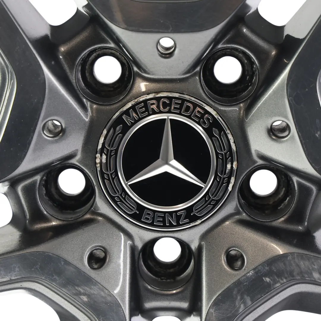 Mercedes W177 V177 AMG Alloy Wheel Rim 5 Double Spoke 18" 7,5J ET:49 - SKU A1774011500-6 - Part number A1774011500