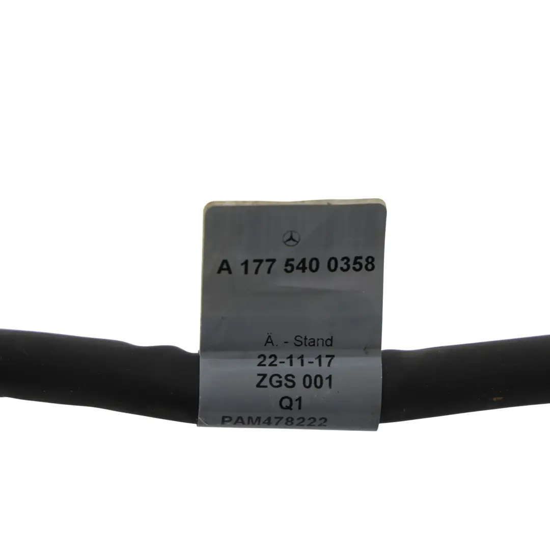 Mercedes W177 Przewód Masowy - SKU A1775400358 - Numer Części A1775400358