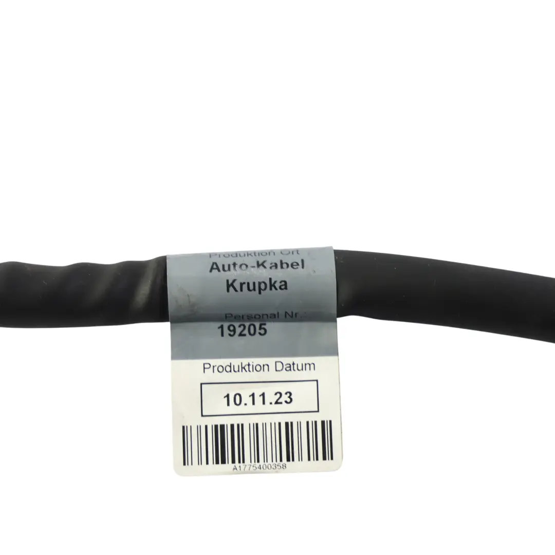 Przewód Masowy do Mercedes W177 o numerze A1775400358 Mercedes W177 Przewód Masowy - SKU A1775400358 - Numer Części A1775400358