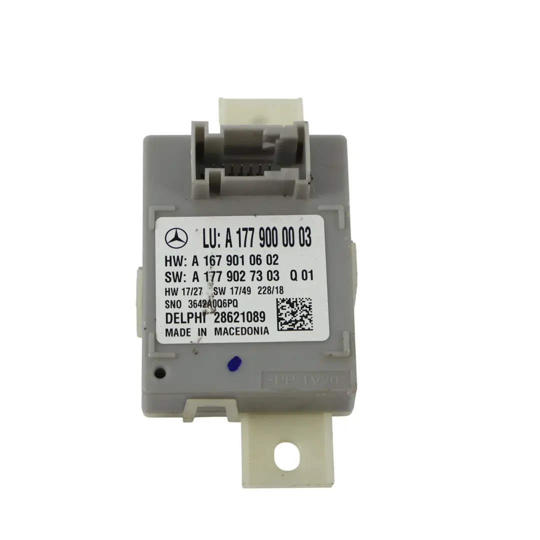 Mercedes W177 Módulo Control Luz Ambiental Interior ECU - SKU A1779000003 - Número de pieza A1779000003