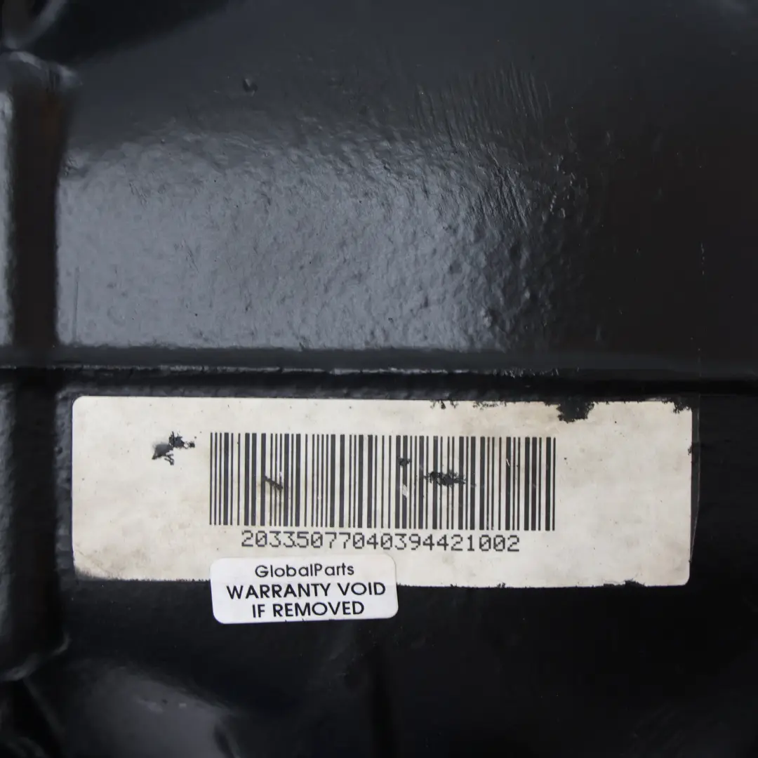 Mercedes C CLC CLK W203 CL203 C209 Hinterachsgetriebe Differenzial 2,82 GARANTIE - SKU A2033504364 - Teilenummer A2033504364