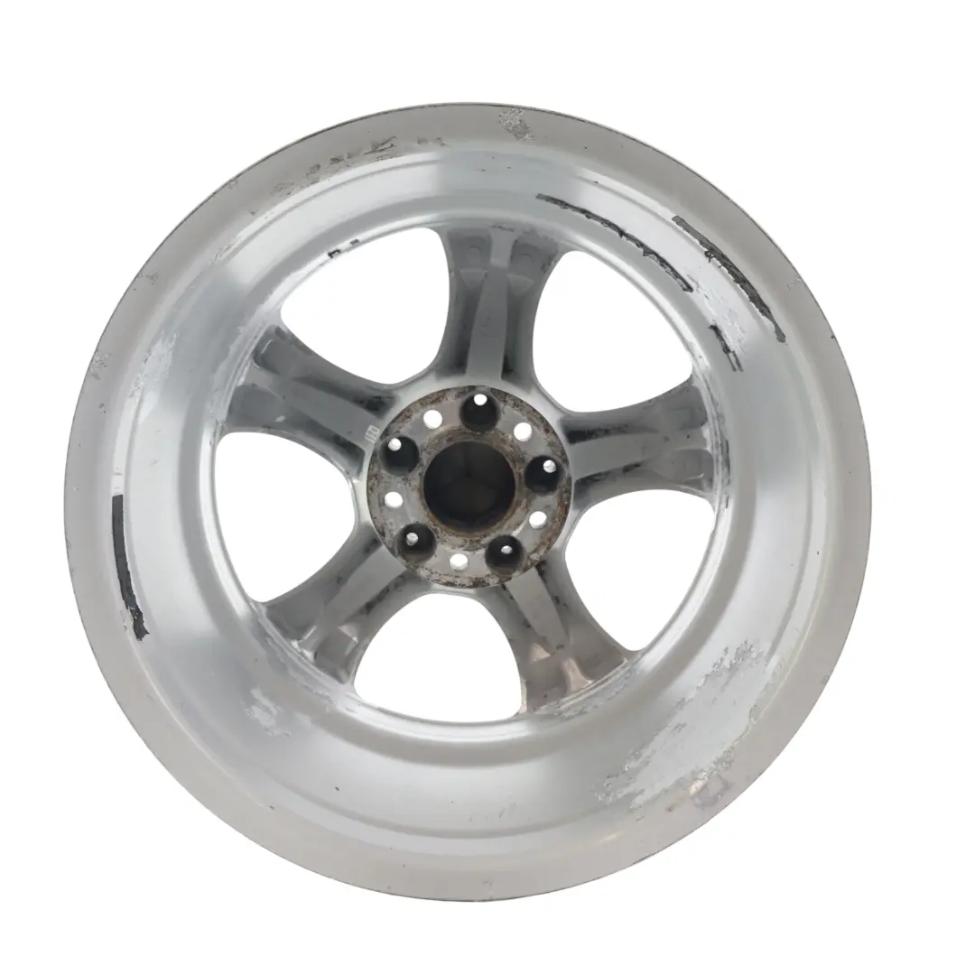 Mercedes W203 Silver Alloy Wheel Rim 5 Spoke 17" ET:34 8,5J - SKU A2034013502-1 - Part number A2034013502