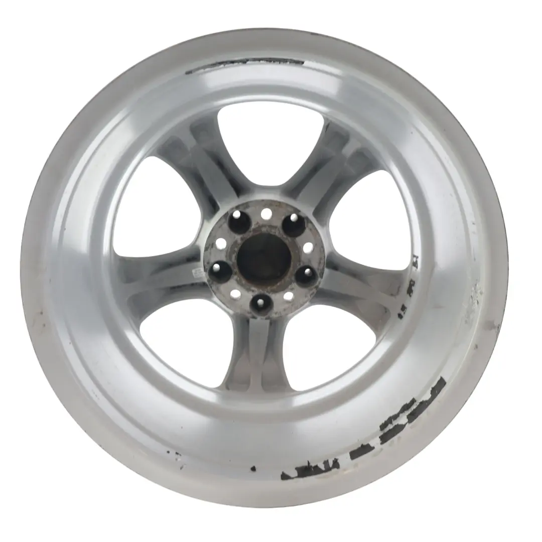 Mercedes W203 Cerchione Lega Argento 5 Razze 17" ET:34 8,5J - SKU A2034013502-2 - Numero di parte A2034013502