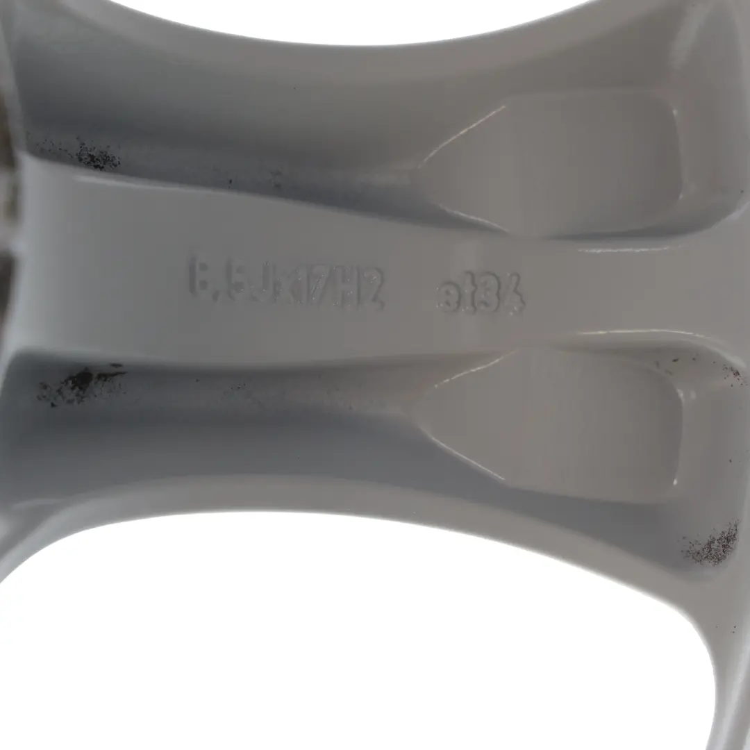 Mercedes W203 Silver Alloy Wheel Rim 5 Spoke 17" ET:34 8,5J - SKU A2034013502-2 - Part number A2034013502