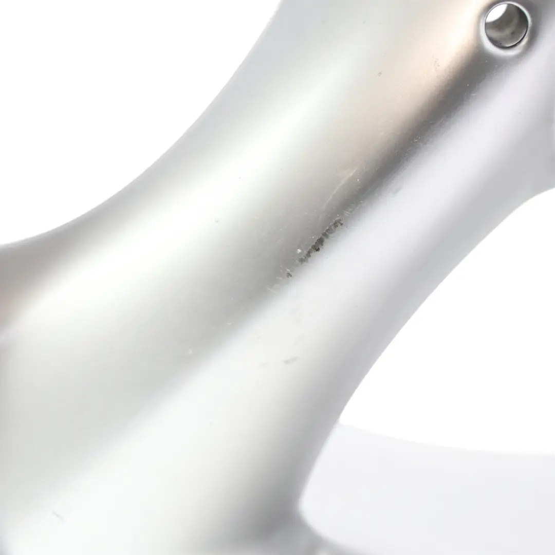 Mercedes W203 Cerchione Lega Argento 5 Razze 17" ET:34 8,5J - SKU A2034013502-2 - Numero di parte A2034013502