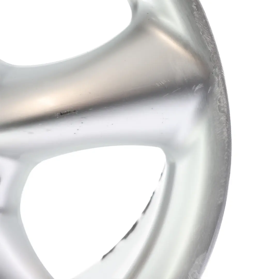 Cerchione Lega Argento 5 Razze 17" ET:34 8,5J per Mercedes W203 con numero di parte A2034013502 Mercedes W203 Cerchione Lega Argento 5 Razze 17" ET:34 8,5J - SKU A2034013502-2 - Numero di parte A2034013502