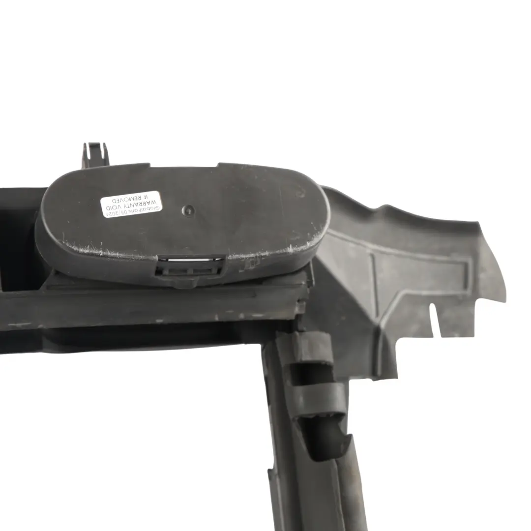 Front Air Channel Duct Radiator Mounting Carrier to Mercedes CL203 with Part number A2035054030 Mercedes CL203 Front Air Channel Duct Radiator Mounting Carrier - SKU A2035054030 - Part number A2035054030