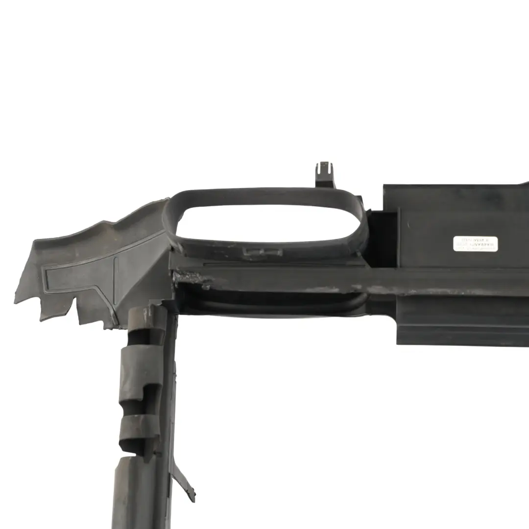 Front Air Channel Duct Radiator Mounting Carrier to Mercedes CL203 with Part number A2035054030 Mercedes CL203 Front Air Channel Duct Radiator Mounting Carrier - SKU A2035054030 - Part number A2035054030