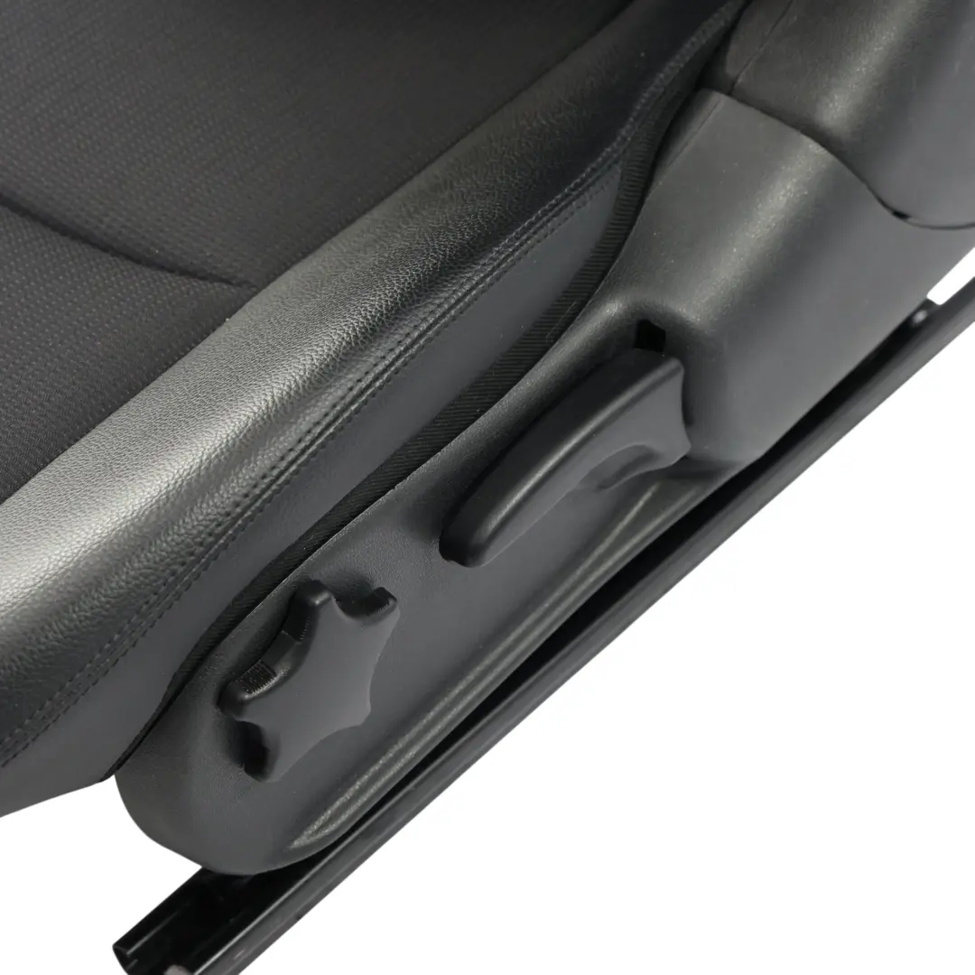 Mercedes CLC CL203 Coupe Front Seat Heated Black Leather Left N/S - SKU A2039100793-1 - Part number A2039100793