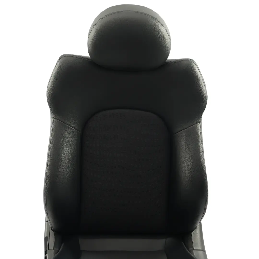 Mercedes CLC CL203 Coupe Front Seat Heated Black Leather Left N/S - SKU A2039100793-1 - Part number A2039100793