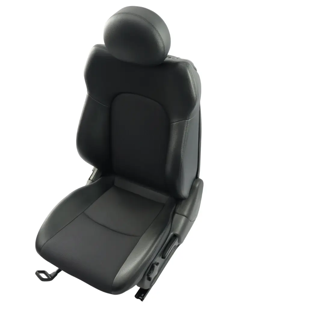Mercedes CLC CL203 Coupe Asiento Delantero Calefactable Cuero Negro Izquierdo - SKU A2039100793-1 - Número de pieza A2039100793