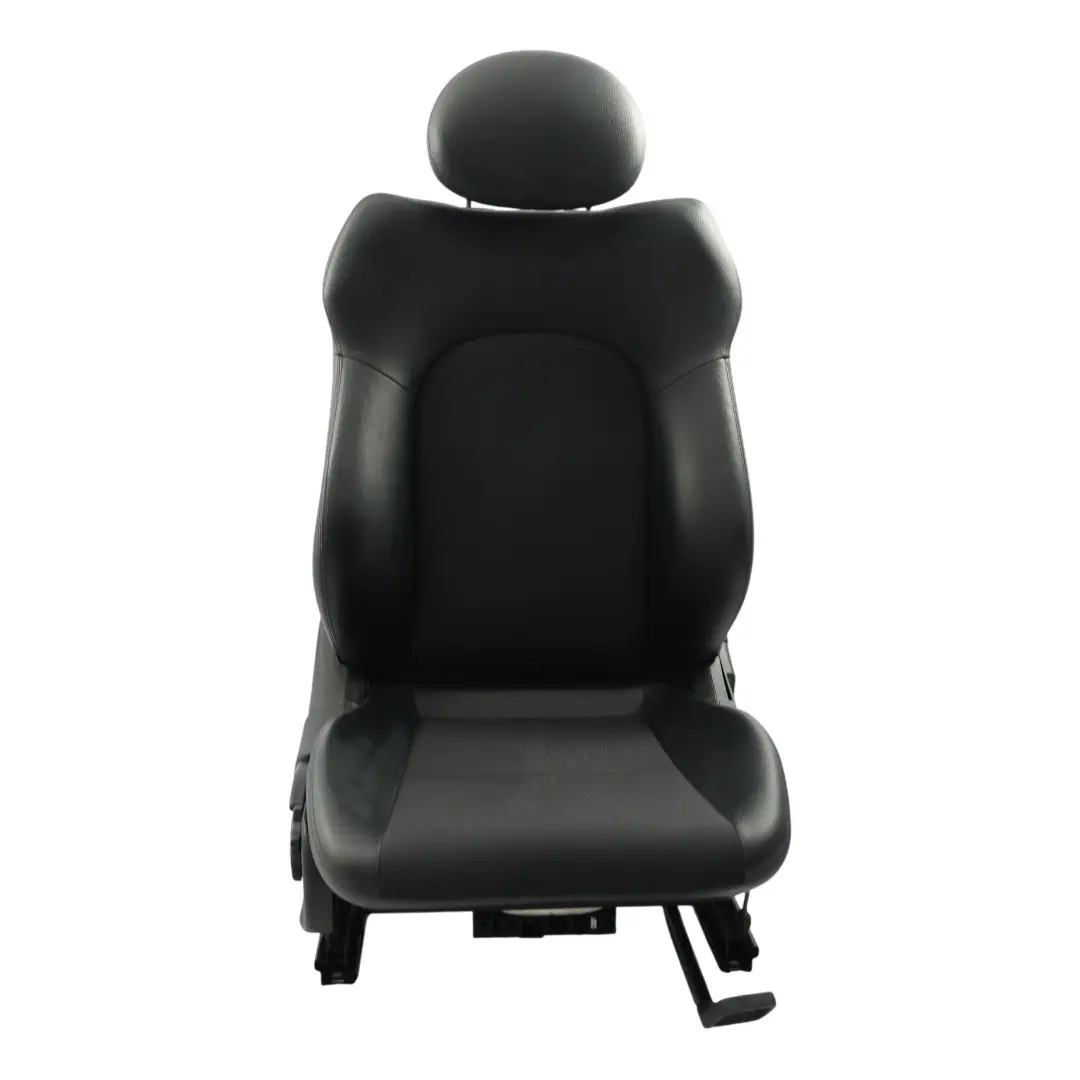 Mercedes CLC CL203 Coupe Asiento Delantero Calefactable Cuero Negro Derecho - SKU A2039100893-1 - Número de pieza A2039100893