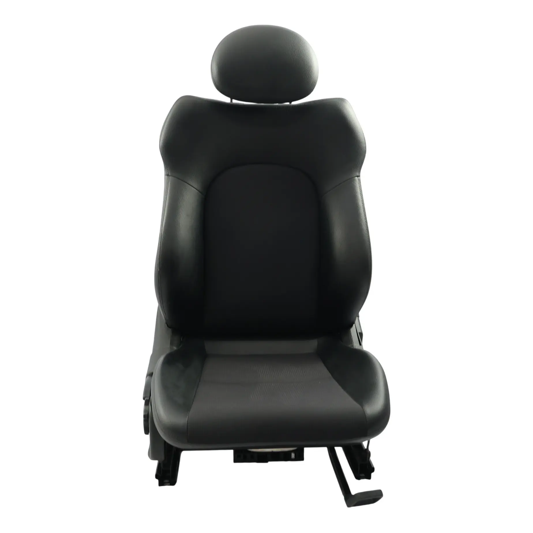 Mercedes CLC CL203 Coupe Sedile Anteriore Riscaldato Pelle Nera Destra