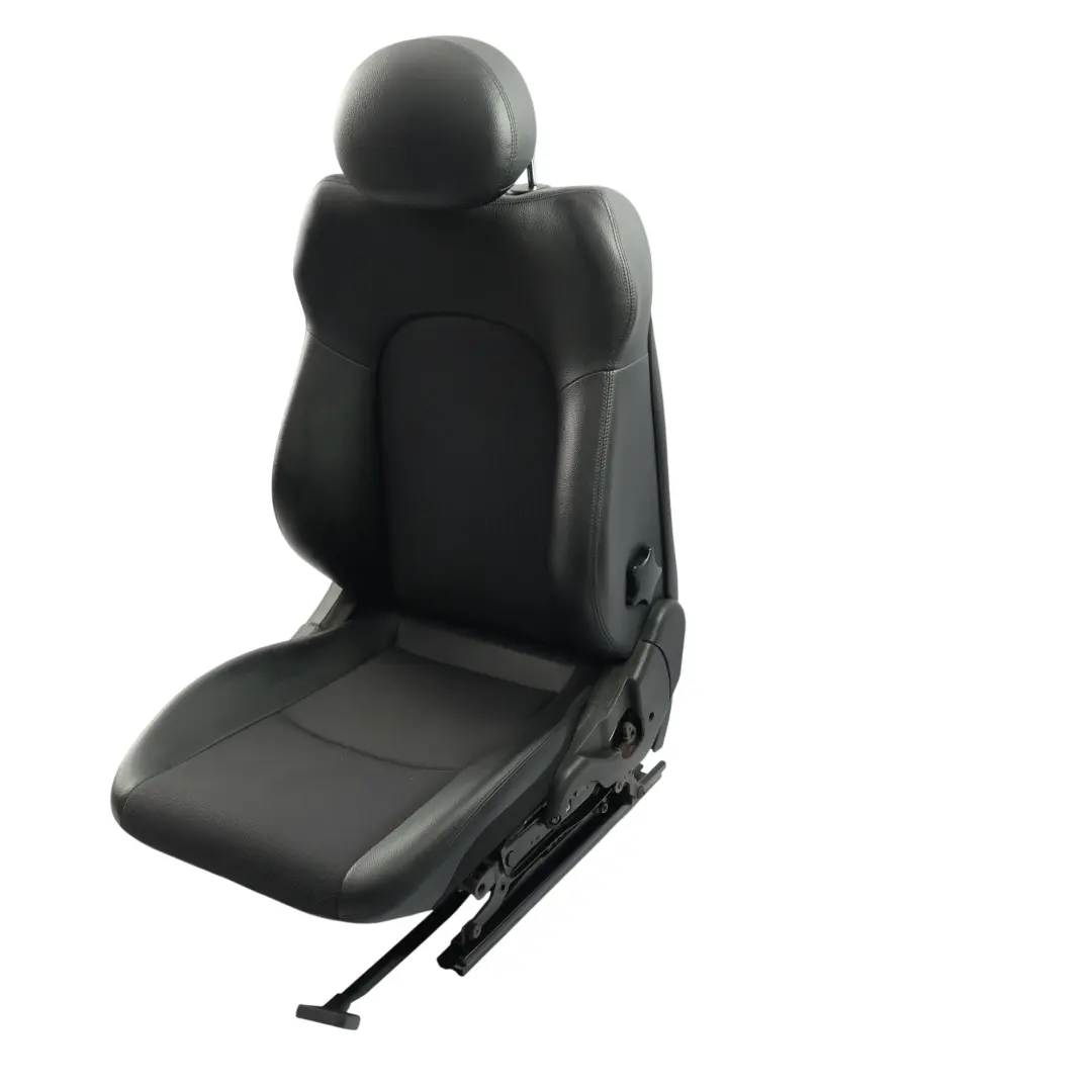 Mercedes CLC CL203 Coupe Fotel Przedni Podgrzewany Czarna Skóra Prawy - SKU A2039100893-1 - Numer Części A2039100893