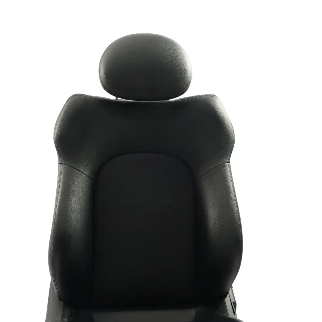 Mercedes CLC CL203 Coupe Front Seat Heated Black Leather Right O/S - SKU A2039100893-1 - Part number A2039100893