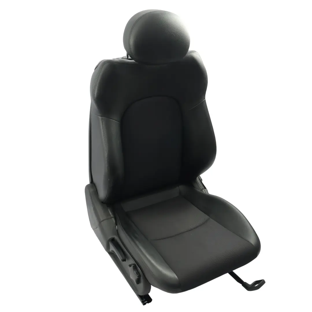 Mercedes CLC CL203 Coupe Fotel Przedni Podgrzewany Czarna Skóra Prawy - SKU A2039100893-1 - Numer Części A2039100893