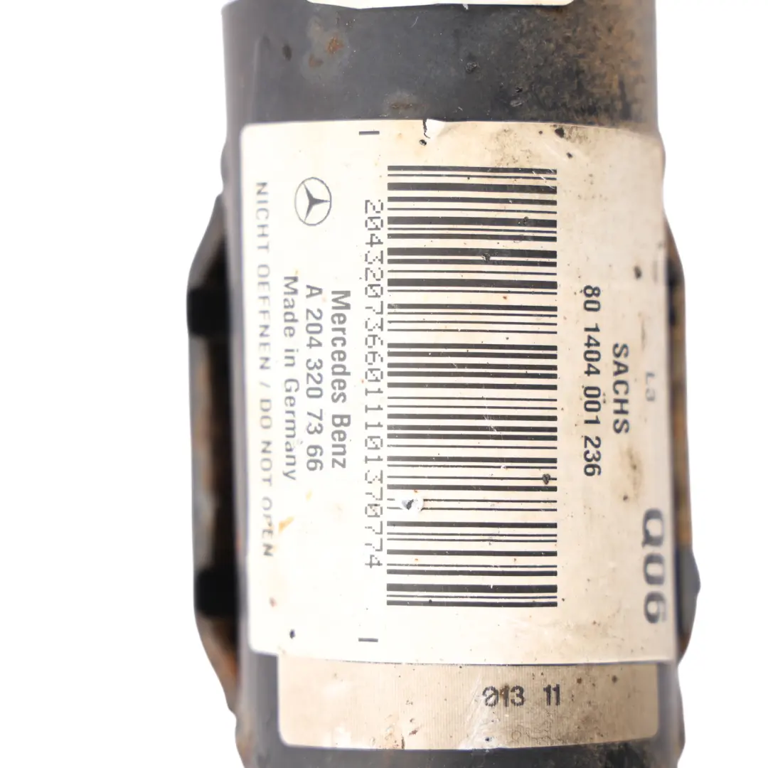 Front Suspension Shock Absorber Strut Left N/S to Mercedes W204 with Part number A2043207366 Mercedes W204 Front Suspension Shock Absorber Strut Left N/S - SKU A2043207366 - Part number A2043207366