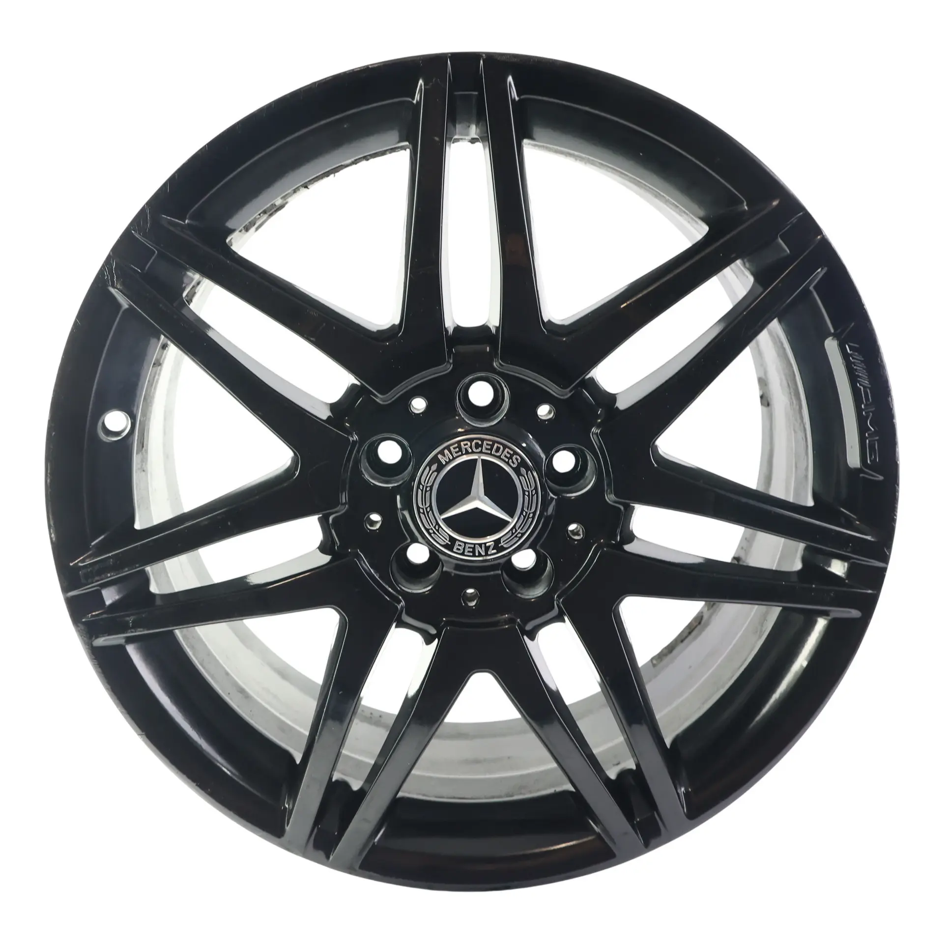 Mercedes W204 AMG Alu Felge Vorne 18" 7.5J ET47 Doppelte Speiche A2044010604