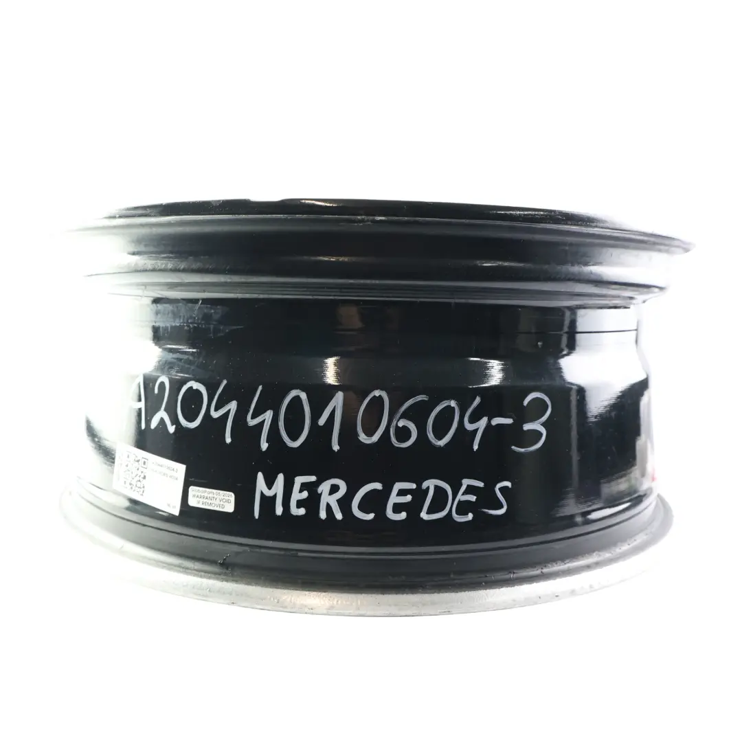 Mercedes W204 AMG Felga Alu 18" 7.5J ET47 Podwójne Szprychy - SKU A2044010604-3 - Numer Części A2044010604