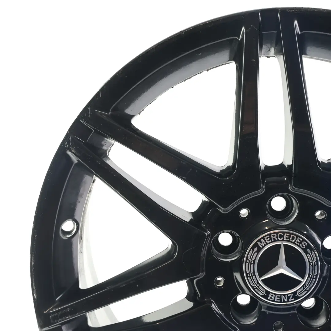 Cerchio Lega Anteriore 18" 7.5J ET47 Doppia Razza per Mercedes W204 AMG con numero di parte A2044010604 Mercedes W204 AMG Cerchio Lega Anteriore 18" 7.5J ET47 Doppia Razza - SKU A2044010604-3 - Numero di parte A2044010604