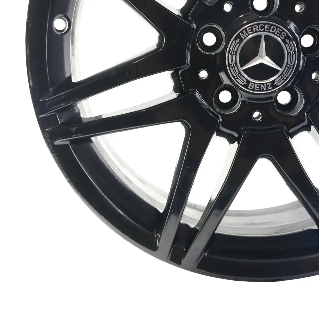 Mercedes W204 AMG Alu Felge Vorne 18" 7.5J ET47 Doppelte Speiche - SKU A2044010604-3 - Teilenummer A2044010604