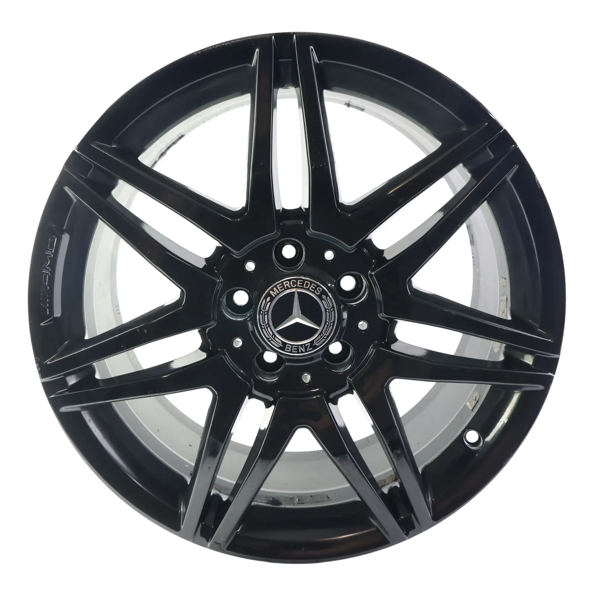 Mercedes W204 AMG Rear Wheel Alloy Rim 18" Double Spoke ET:54 8.5J A2044010704