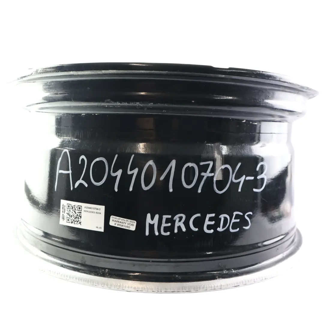 Cerchio Posteriore 18" Doppia Razza ET:54 8.5J per Mercedes W204 AMG con numero di parte A2044010704 Mercedes W204 AMG Cerchio Posteriore 18" Doppia Razza ET:54 8.5J - SKU A2044010704-3 - Numero di parte A2044010704