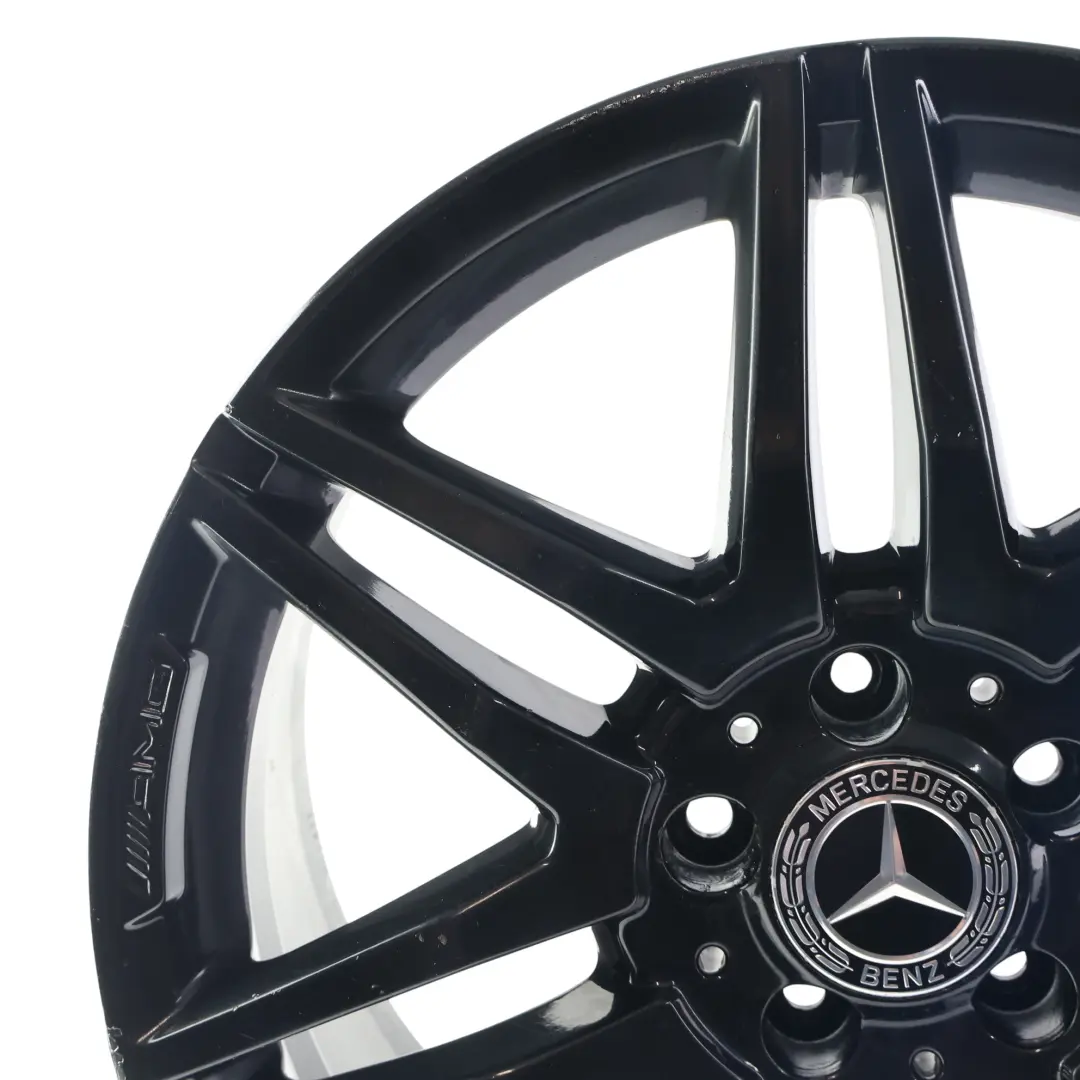 Mercedes W204 AMG Cerchio Posteriore 18" Doppia Razza ET:54 8.5J - SKU A2044010704-3 - Numero di parte A2044010704