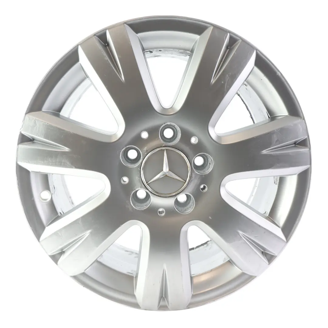  Felge Mercedes W204 7-Loch Scheibe Leichtmetall 16" 7J ET:43 - SKU A2044012602-1 - Teilenummer A2044012602