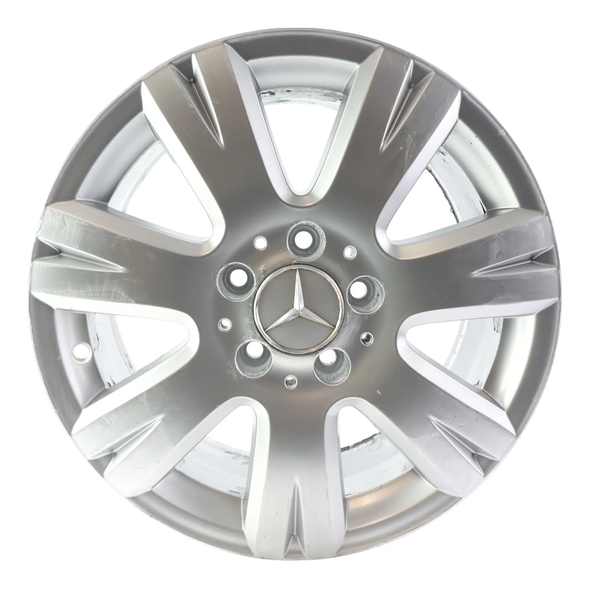 Jante Mercedes W204 7 Hole Disc Alloy 16" 7J ET:43 A2044012602
