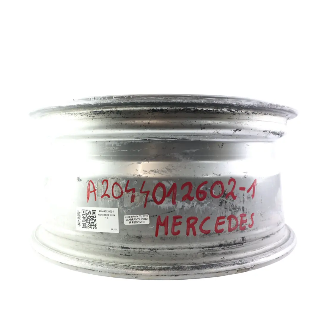 Felga Aluminiowa 16" do Mercedes W204 o numerze A2044012602 Mercedes W204 Felga Aluminiowa 16" - SKU A2044012602-1 - Numer Części A2044012602