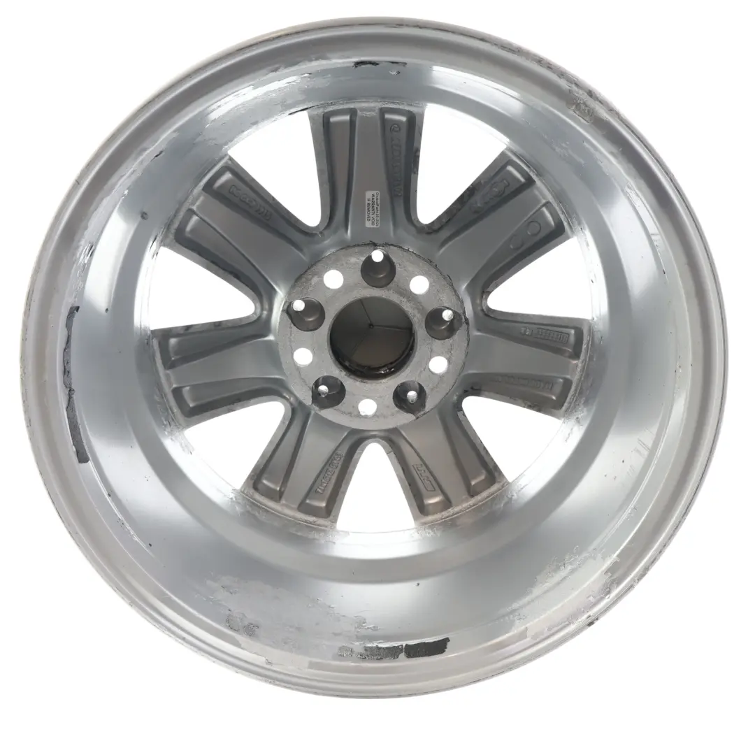 Cerchio Mercedes W204 7 fori disco lega 16" 7J ET:43 per con numero di parte A2044012602 Cerchio Mercedes W204 7 fori disco lega 16" 7J ET:43 - SKU A2044012602-1 - Numero di parte A2044012602
