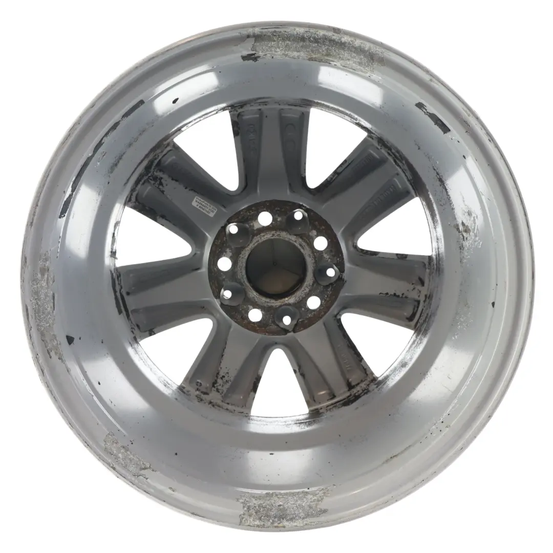 Alloy Rim 16" 7J ET:43 7 Hole Disc to Mercedes W204 Silver Wheel with Part number A2044012602 Mercedes W204 Silver Wheel Alloy Rim 16" 7J ET:43 7 Hole Disc - SKU A2044012602-4 - Part number A2044012602