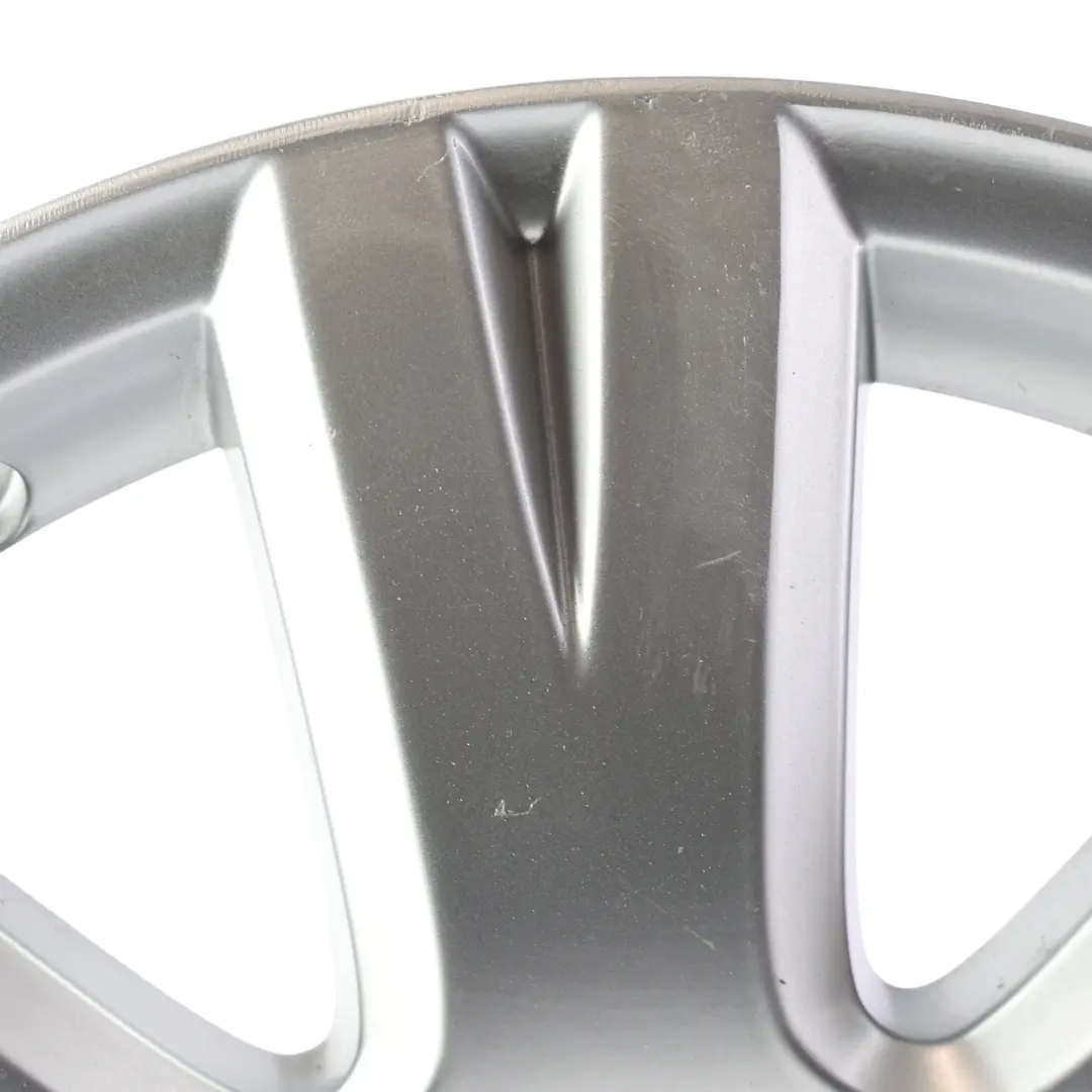 Alloy Rim 16" 7J ET:43 7 Hole Disc to Mercedes W204 Silver Wheel with Part number A2044012602 Mercedes W204 Silver Wheel Alloy Rim 16" 7J ET:43 7 Hole Disc - SKU A2044012602-4 - Part number A2044012602