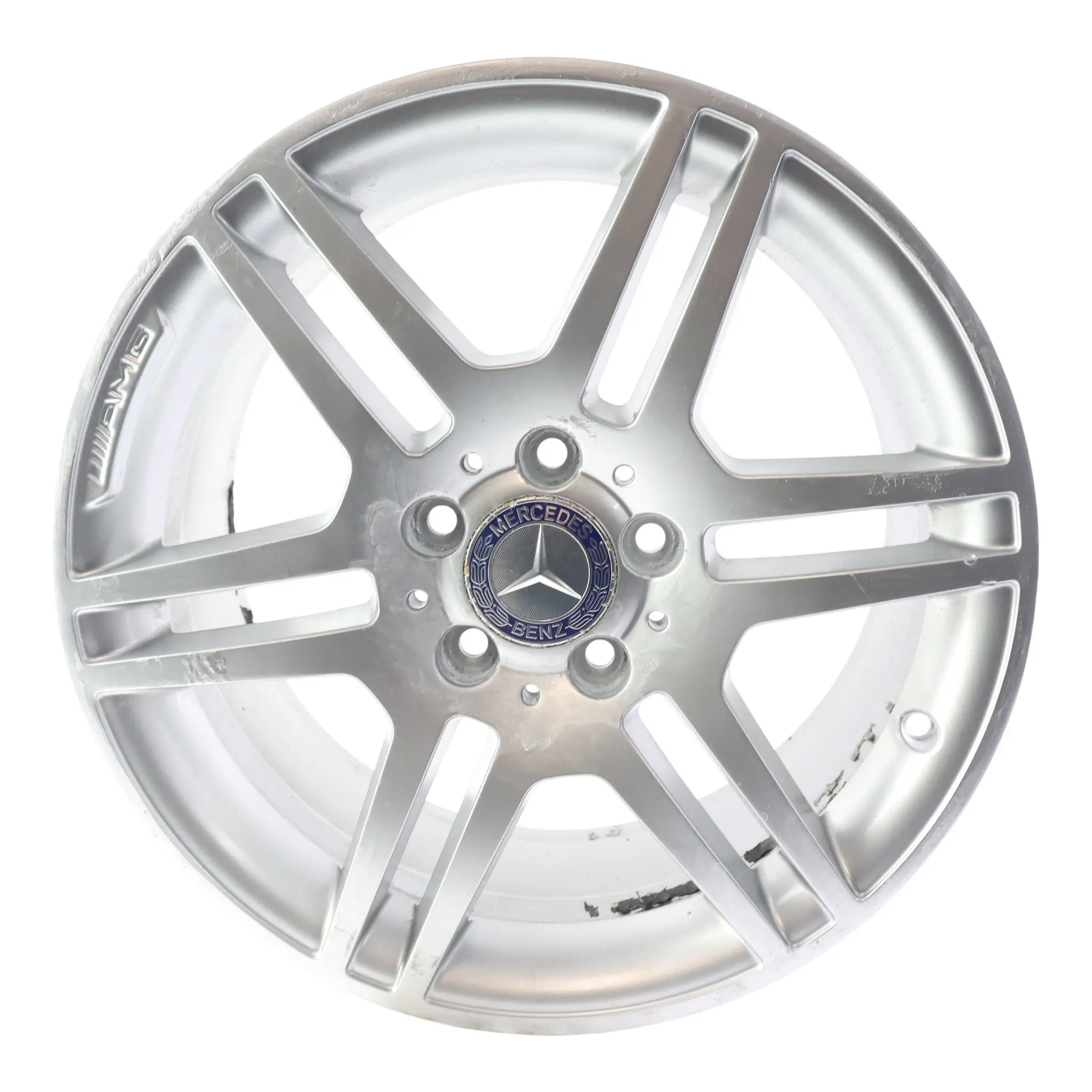 Mercedes C-Klasse W204 AMG Silber Alufelge Alu Felge 17" ET:58 8,5J A2044014602