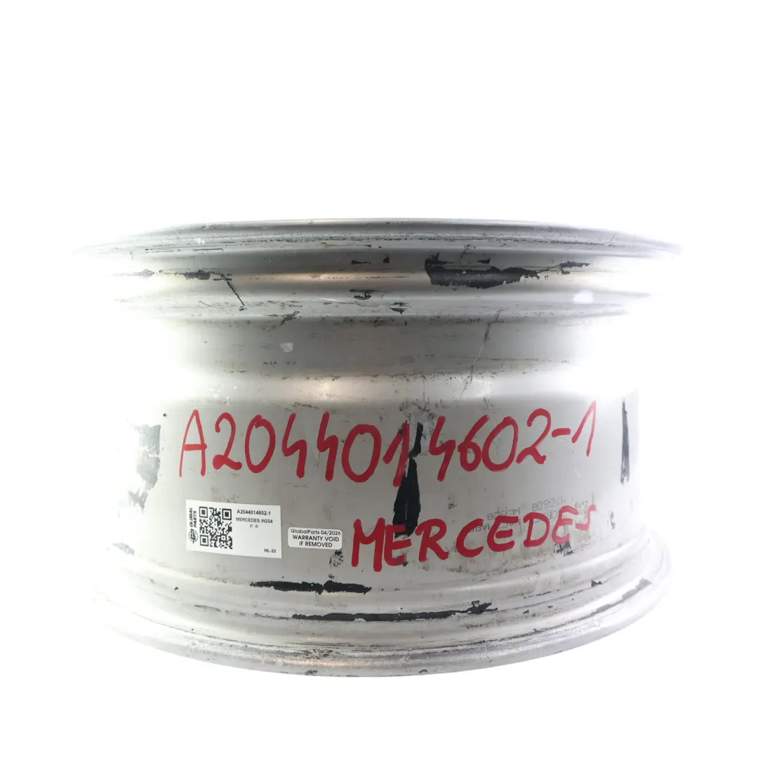 Mercedes W204 Amg Cerchi In Lega A Doppio Raggio 17" Et:58 8,5J - SKU A2044014602-1 - Numero di parte A2044014602