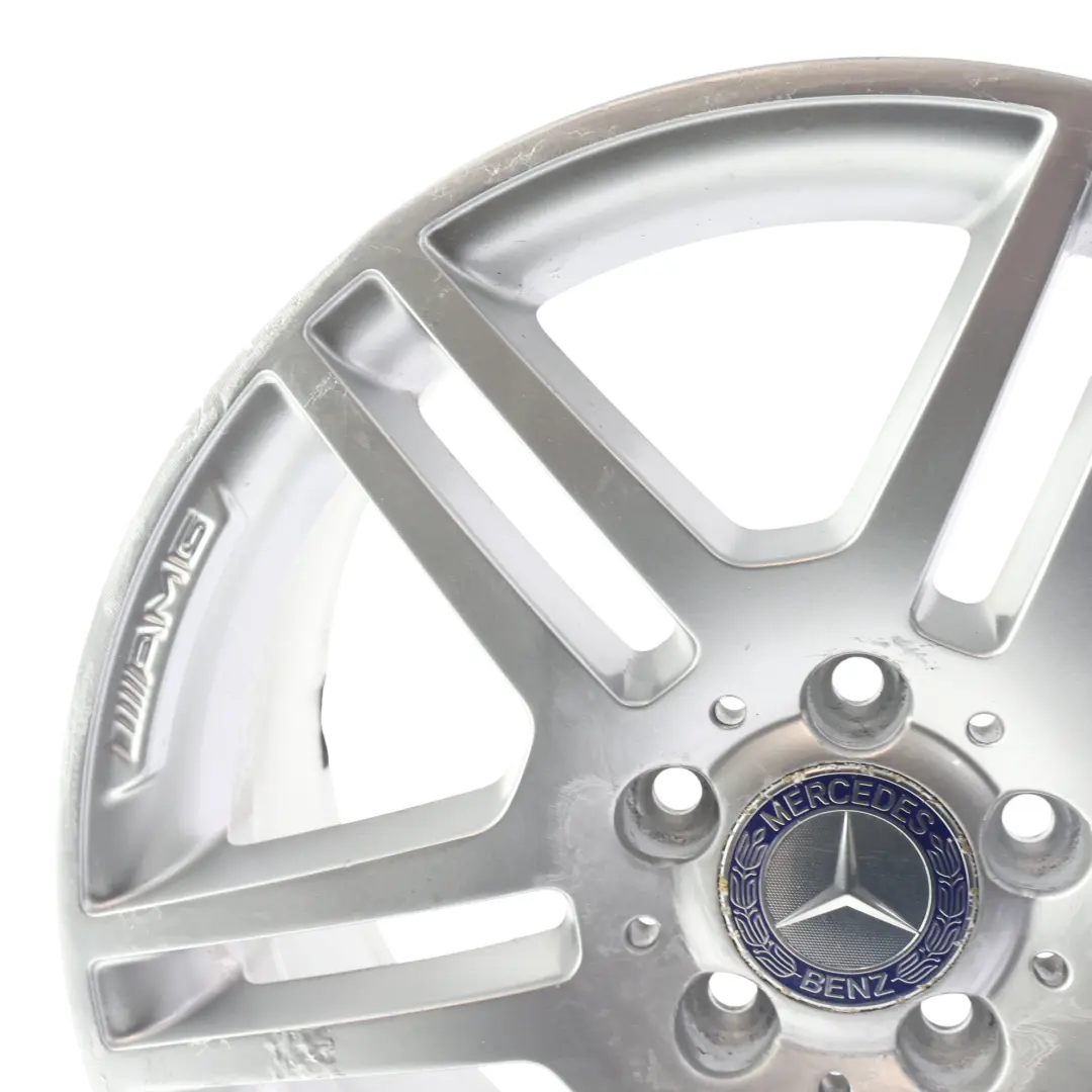 Mercedes W204 AMG Jante alliage a 6 doubles rayons 17" ET:58 8,5J - SKU A2044014602-1 - Numéro de pièce A2044014602