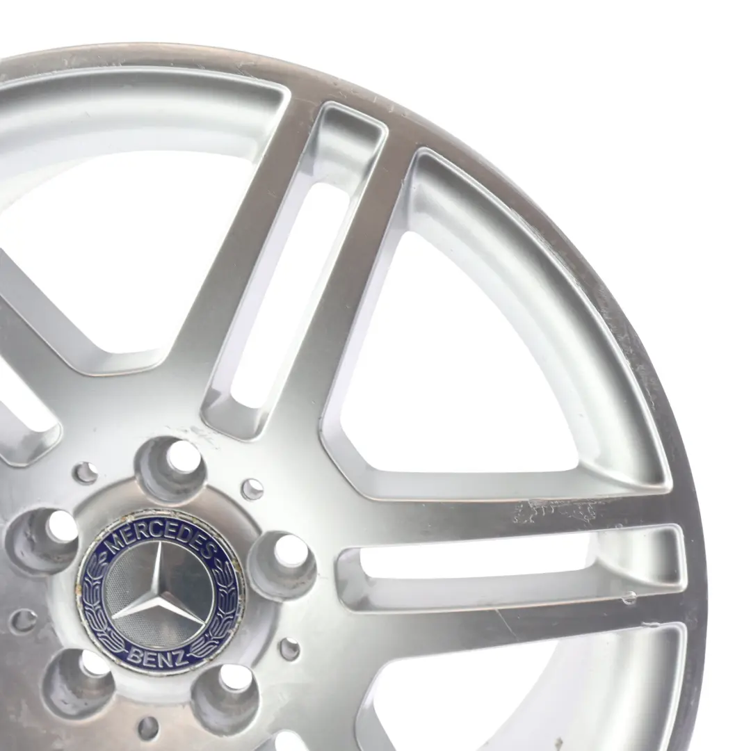Mercedes C-Klasse W204 AMG Silber Alufelge Alu Felge 17" ET:58 8,5J - SKU A2044014602-1 - Teilenummer A2044014602