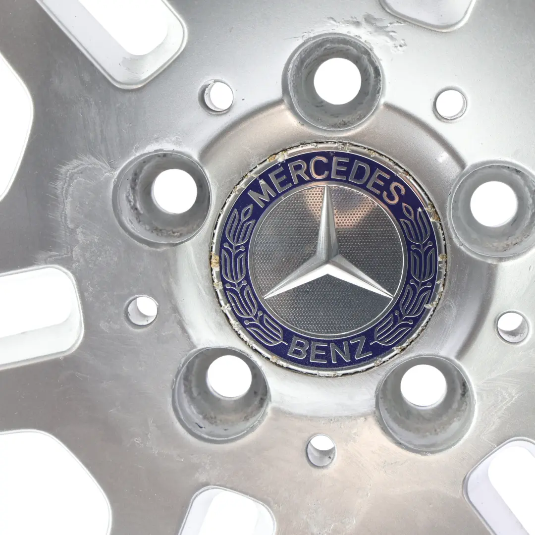 Mercedes C-Klasse W204 AMG Silber Alufelge Alu Felge 17" ET:58 8,5J - SKU A2044014602-1 - Teilenummer A2044014602