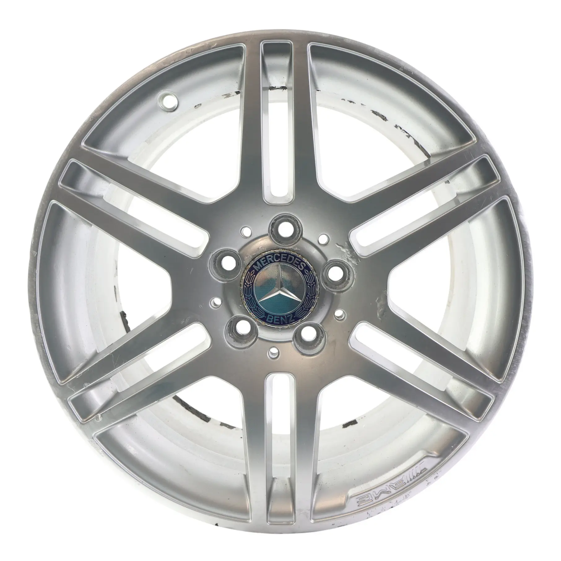 Mercedes W204 AMG 6 Double-Spoke Alloy Wheel Rim 17" ET:58 8,5J A2044014602