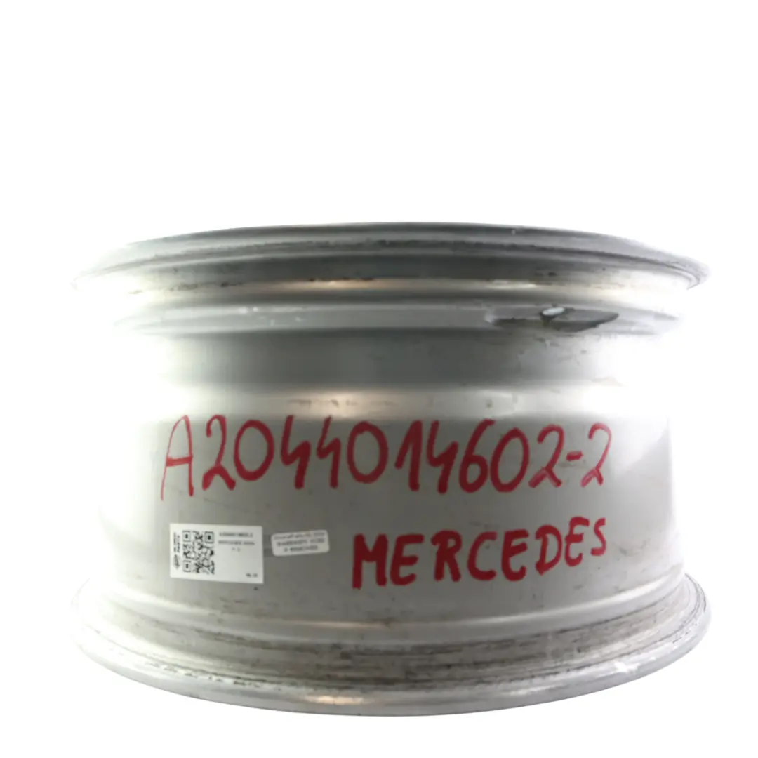 Mercedes W204 Felga Aluminiowa AMG 17" 8,5J - SKU A2044014602-2 - Numer Części A2044014602
