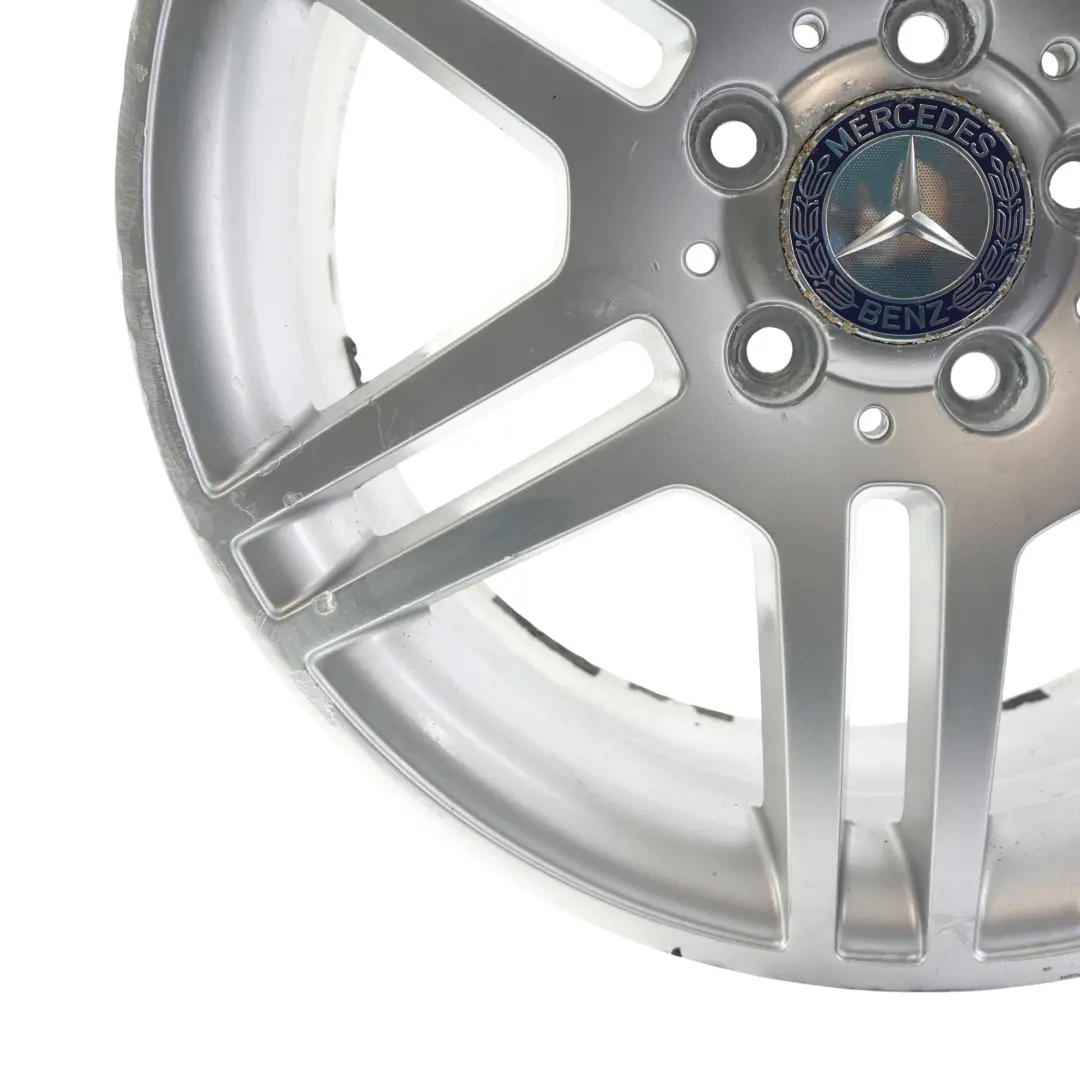 Mercedes C-Klasse W204 AMG Silber Alufelge Alu Felge 17" ET:58 8,5J - SKU A2044014602-2 - Teilenummer A2044014602