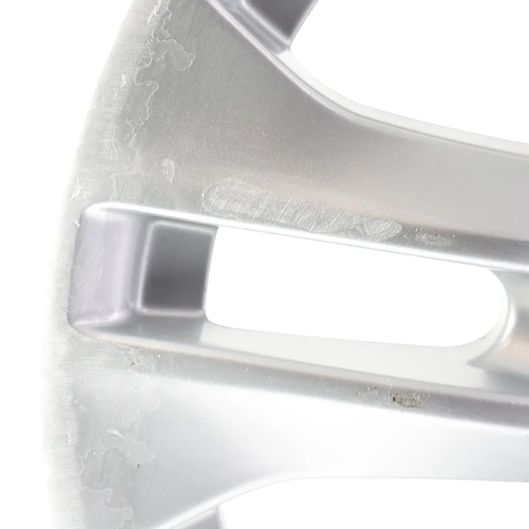 Rim Alloy Silver 16" ET:43 7J 5 Double Spoke to Mercedes W204 Wheel with Part number A2044017202 Mercedes W204 Wheel Rim Alloy Silver 16" ET:43 7J 5 Double Spoke - SKU A2044017202-3 - Part number A2044017202