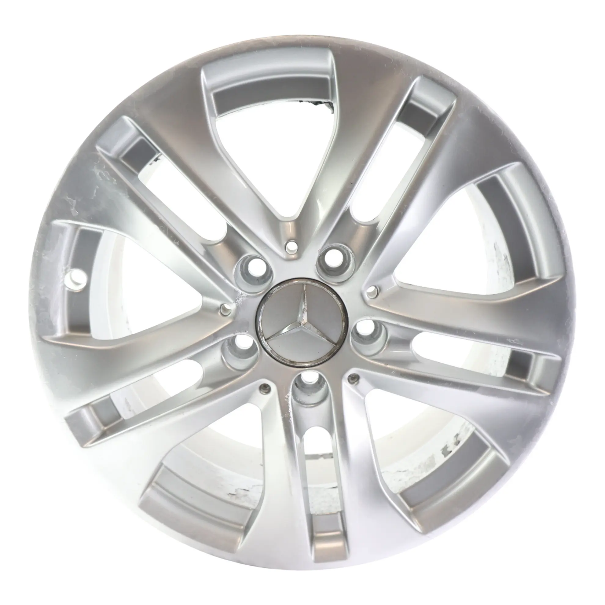 Mercedes W204 Leichtmetallfelge Alufelge 16" ET:43 7J Doppelspeiche A2044017202
